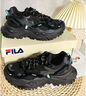 FILAFUSION斐樂(lè )潮牌女鞋硬糖鞋厚底老爹鞋女運動(dòng)鞋女 黑色-BK 40 曬單實(shí)拍圖