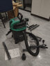 美菱吸尘器家用工业装修美缝洗车狗猫毛大功率吸尘机地毯开荒保洁多功能 15L 1200W·标准款|扁吸+地板刷 实拍图