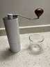 Hero日式錘紋杯透明玻璃咖啡杯耐高溫茶杯防滑水杯手沖咖啡杯 錘紋杯-一只裝 曬單實(shí)拍圖