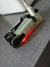 BORUiT步睿特小手電筒強(qiáng)光工作燈汽修維修帶磁吸多功能迷你便攜鑰匙扣燈 透明黑 曬單實(shí)拍圖