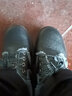 雷安盾勞保鞋男款冬季防砸防刺穿電工絕緣鋼頭牛皮透氣工地安全工作棉鞋 低幫冬季加棉款 國標+LA認證 38 曬單實(shí)拍圖
