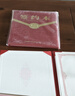 天順A4高檔簽約儀式本紅色燙金加厚皮套雙面文件資料稿紙夾合同本商務(wù)活動(dòng)合作協(xié)議夾簽約書(shū)  A402 曬單實(shí)拍圖