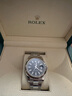 【二手99新】勞力士（ROLEX）男表日志型系列二手奢侈品腕表手表自動(dòng)機械 41mm 黑盤(pán) 116334 曬單實(shí)拍圖