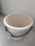 家杰优品水桶洗衣泡脚洗澡桶 耐用加厚清洁塑料手提水桶多用桶大容量19L 晒单实拍图