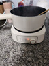 小熊電煮鍋 電火鍋 電熱鍋 電炒鍋2.5L小電鍋分體 學(xué)生宿舍多功能鍋煮煎炒鍋 DHG-D25E5 2.5L 【分體式】可涮可煎炒涮 曬單實拍圖
