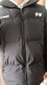 李寧羽絨服情侶春季新款運(yùn)動(dòng)時(shí)尚防風(fēng)透濕寬松80%鴨絨外套AYMU239 曬單實(shí)拍圖