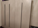 顾家家居（KUKA）顾家木艺 衣柜 现代简约北欧储物柜子衣橱趟门卧室家具 PT8020GY 5门衣柜(3门+2门A款)-2.0米 不带顶柜-总高2米【7天发货】 晒单实拍图