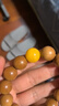 綠儂珠寶  雞油黃老蜜蠟散珠圓珠子手串手鏈隔珠星月菩提DIY配珠 直徑約16mm/顆 【滿(mǎn)蜜雞油黃】 曬單實(shí)拍圖