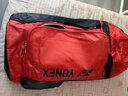 YONEX 尤尼克斯YY 羽毛球包 雙肩拎挎 BAG8722 六支裝背包 8822 紅色 曬單實(shí)拍圖