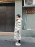 波司登25年冬鵝絨羽絨服男女情侶同款寬松超長(cháng)款極寒明星同款外套 曬單實(shí)拍圖