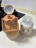 膳魔師（THERMOS）榨汁機(jī)噸噸桶大容量家用小型電動(dòng)便捷式果汁機(jī)多功能旅行家用小型榨汁機(jī)EHA-2214A-M 奶茶色【贈(zèng)保溫杯】 曬單實(shí)拍圖