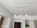 品居全光譜LED吸頂燈奶油風云朵客廳燈大燈中山燈具套餐三室兩廳燈飾 熱門餐吊套餐3-客廳智能-3室2廳 包上門安裝 曬單實拍圖