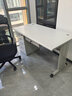 遠奧臺式電腦桌辦公桌椅組合套裝學(xué)習桌子員工位鋼制書(shū)桌 曬單實(shí)拍圖
