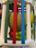 奥智嘉婴儿玩具0-1岁早教启智水果塞塞乐宝宝精细动作训练儿童生日礼物 实拍图