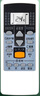 美祥適用GENERAL富士通空調遙控器通用AR-RCD1C/JW2/RAC1C全部將軍珍寶冷氣機 全通用型 掛機柜機中央空調壁掛立式通用 曬單實(shí)拍圖