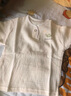 G.DUCKKIDS兒童中國風(fēng)套裝紗布睡衣夏季女童純棉家居服寬松男寶寶空調(diào)服套裝 淺綠色 紗布套裝 100 cm 身高90-100cm 曬單實拍圖