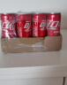 可口可乐（Coca-Cola）零度 Zero 无糖汽水 碳酸饮料 330ml*24罐 新老包装随机发货 实拍图