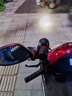 ROGTYO 山地車燈架夾自行車手電筒固定架音響支架單車燈夾子電動摩托騎行 多功能快拆旋轉燈架 黑橙【可領LED高亮手電筒】 曬單實拍圖