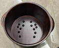 瑤妹泡腳桶木桶足浴盆實(shí)木過(guò)小腿家用養(yǎng)生按摩便攜木桶 曬單實(shí)拍圖