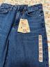 無(wú)印良品（MUJI） 女式 木棉混 牛仔直筒褲 女款牛仔褲子秋季休閑 BE1T3A4A 淺藍色 24inch/61cm （160/60A） 曬單實(shí)拍圖