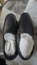 百丽商务皮鞋男商场同款夏季羊皮打孔套脚豆豆鞋344E4BM2 黑色 42 晒单实拍图