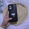 帥璽 適用紅米note11tpro/+手機殼 Redmi全包防摔新卡通硅膠皮紋軟殼臥底小貓男女 Note11TPro/+【酷炫黑】臥底小白貓-贈膜 曬單實(shí)拍圖