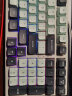 雷神（ThundeRobot）K98热插拔版 雪松T红轴 有线游戏机械键盘 ABS键帽全金属定位板RGB背光游戏办公键盘98键 实拍图