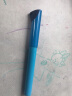 得力(deli)EF明尖优尚矫姿钢笔 正姿笔 签字笔学生练字套装可擦纯蓝墨囊（搭配S626擦除笔） 可装挂件 蓝 生日礼物 实拍图