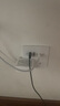 德力西（DELIXI）開關(guān)插座面板快充五孔CD821通用USB+type-c雙口45W插座86型面板 【時(shí)尚白】45W快充type-c+USB 曬單實(shí)拍圖