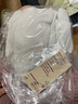 無(wú)印良品（MUJI）女式觸感舒適羅紋針織文胸無(wú)鋼圈背心式bra胸罩 胸墊可拆卸細肩帶 淡黃色5S M /B70 曬單實(shí)拍圖