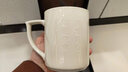 陳氏定窯 金語(yǔ)杯 辦公室蓋杯個(gè)人企業(yè)單位logo可定制款白瓷高溫瓷茶杯 不忘初心 曬單實(shí)拍圖