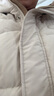 絲柏舍90絨短款連帽羽絨服2025冬裝新款女裝小個(gè)子保暖外套 曬單實(shí)拍圖