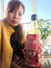 啄木鳥皮衣女2025春秋新款短款韓版減齡休閑仿綿羊皮寬松百搭皮夾克外套 黃色 (不裂皮) L 建議110-120斤 曬單實(shí)拍圖
