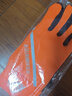 URG  ULTRA RUNNER GEARURG軟殼跑步手套冬季男女戶(hù)外跑步運動(dòng)比賽防風(fēng)保暖徒步登山滑雪 橙色 M 曬單實(shí)拍圖