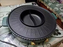 芭蒂維拉 電燒烤爐電火鍋一體鍋韓式烤盤涮烤兩用烤肉機(jī)家用無煙電烤串爐鐵板燒多功能料理鍋 大號烤涮一體鴛鴦鍋款【適用2~6人】 曬單實(shí)拍圖