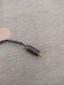 BGVP mmcx耳機升級線(xiàn)2.5mm 4.4mm平衡線(xiàn)5N單晶銅鍍銀線(xiàn)適用Shure舒爾SE535 4.4mm mmcx 無(wú)麥克風(fēng)平衡線(xiàn)（銀灰隨機） 曬單實(shí)拍圖
