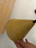 凡真壁燈簡(jiǎn)約北歐木紋搖臂燈日式客廳臥室可伸縮位移折疊床頭閱讀燈具 A白蠟?zāi)炯y18CM三色【全光譜】 曬單實(shí)拍圖