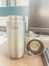 希諾保溫杯食品不銹鋼立冬禮物鵝蛋帶濾網(wǎng)高管商務(wù)定制送客戶(hù)禮品泡茶 XN-3305珠光本色320ml 曬單實(shí)拍圖