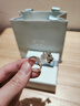 銀千惠茉莉花戒指女士輕奢香氛單戒時尚手飾品七夕情人節(jié)生日禮物送女友 閑庭茉莉戒指 紀念日禮物 曬單實拍圖