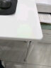 赛森电脑桌台式学生简易书桌家用可折叠桌写字桌出租房阳台化妆小桌子 桌椅组合（100*50单桌+折叠椅） 实拍图