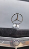 適用于奔馳車標(biāo)引擎蓋立標(biāo)C180C200E200E260LS300S350原廠標(biāo) 奔馳立標(biāo)-銀色藍(lán)穗款 曬單實拍圖