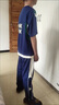 皮爾卡丹（pierre cardin）童裝男童夏裝套裝2025新款中大童帥氣男孩短袖衣服夏季夏款時(shí)髦潮 藏青色 160 曬單實(shí)拍圖