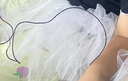 三沙（Sansha）兒童芭蕾舞蹈服TUTU紗裙練功服開(kāi)襠短袖演出服68AH0002黑S 曬單實(shí)拍圖