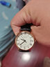 聚利時(shí)（Julius）手表女韓版時(shí)尚英倫復古學(xué)生日歷防水石英女士手表黑色JA-1385A 曬單實(shí)拍圖