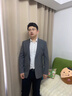 callisto【西裝2件套】綿羊毛桑蠶絲混紡春夏西服西褲正裝男宴會(huì)禮服條紋 西服 48 A【西服上衣】 曬單實(shí)拍圖