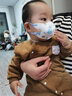贏一貝（Yingyibei）嬰兒奧粒絨連帽外套冬裝秋冬新品男童棉服女童寶寶兒童保暖上衣 深咖色 90 曬單實拍圖