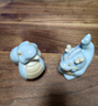 源韻 汝窯茶寵擺件精品 手工功夫茶具創(chuàng)意茶玩十二生肖狗動物開片可養(yǎng) 龍 曬單實拍圖
