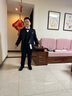 羅蒙兒童禮服男童西裝套裝馬甲三件套花童畢業(yè)演出服表演鋼琴主持人西 男童五件套（三件套+襯衫+馬甲） 160 曬單實(shí)拍圖