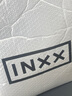 英克斯（inxx）APYD 美式復(fù)古拼接襯衣男解構(gòu)分割假兩件短袖襯衫無性別 黑色 XL 曬單實(shí)拍圖