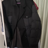 太平鳥女裝羽絨服冬雙面呢拼接絎縫外套休閑翻領(lǐng)質(zhì)感通勤 黑色 L  曬單實拍圖